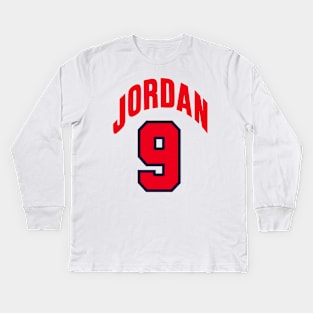 USA Basketball - Jordan Kids Long Sleeve T-Shirt